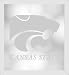 Kansas State University Wildcats NCAA 16 x 17 1/2 Beveled Wall Mirror