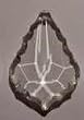 38 mm 1.5" 30% Lead Crystal French Cut #911-38