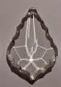 38 mm 1.5" 30% Lead Crystal French Cut #911-38