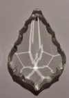 76mm 3" 30% Lead Crystal French Cut #911-76
