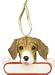 Beagle Dog Christmas Ornament