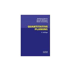 Quantitative Planung
