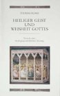 Produkt-Bild: Heiliger Geist und Weisheit Gottes: Versuch einer theologiegeschichtlichen Deutung