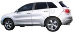 2007-2009 Acura RDX Dawn Enterprises® Factory Painted Body Side Molding