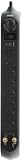 RCA 7 Outlet Surge Protector with RCA Exclusive SurgeStat™ Indicator– PS70102C2