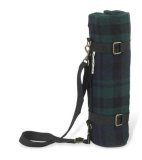 Picnic at Ascot 124 Green Picnic Blanket & Carrier 55x55