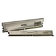 GeIL Value Series DDR2 Dual Channel Kit - Memory - 1 GB ( 2 x 512 MB ) - DIMM 240-pin - DDR2 - 667 MHz / PC2-5300 - CL5 - 1.8 - 2.2 V - unbuffered - non-ECC