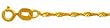 14k Gold Singapore Twisted Chain-1.5mm 16 , 18 , 20 or 24 IN