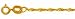 14k Gold Singapore Twisted Chain-1.5mm 16 , 18 , 20 or 24 IN
