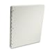 Pina Zangaro Vista Snow Screwpost Binder, 11x14 Portrait (34824)