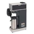 Coffee Brewer, 8"x15-3/5"x26-3/5", Black, Sold as 1 each