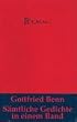 S�mtliche Gedichte
