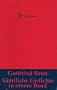S�mtliche Gedichte