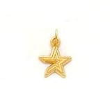 14kt Yellow Gold Houston Astros Charm