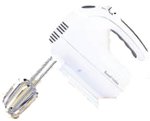 Classic white hand mixer