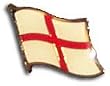England (St. George) - National Lapel Pins