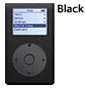 Sleevz for iPod: mini in Black