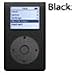 Sleevz for iPod: mini in Black