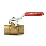 3 Pack of 202271 3/4CXC BR STDBALL VALVE