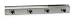 Tough Guy 1ECL5 Mop and Broom Rack, 36 In