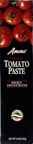 Amore Tomato Paste, 4.5 oz by Anglia Oils Ltd., Hull.