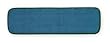 Tough Guy 1TTY8 Flat Wet Mop Pad, Microfiber, Blue/Green