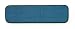 Tough Guy 1TTY8 Flat Wet Mop Pad, Microfiber, Blue/Green
