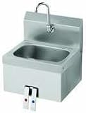 11MAsqYzJEL. SL160  Krowne Metal Corporation Stainless Steel Hand Sink w/Knee Pedals