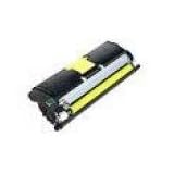 QMS Konica Minolta Magicolor 2400 2430 2500 2450 2400W 2550 2500W Colour Laser Printer Series STANDARD-Capacity Toner Cartridge - YELLOW 1710589-001