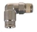 Paintball Macroline 90 Degree Fitting - Nickel