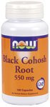 Black Cohosh Root by NOW Foods - Herbs (550 mg - 100 Capsules)