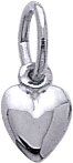 Heart Charm by Rembrandt Charms