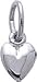 Jewelry : Heart Charm by Rembrandt Charms