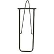 Partrade Wall Saddle Rack Red 24 In