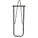 Partrade Wall Saddle Rack Red 24 In