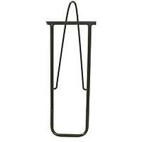 Partrade Wall Saddle Rack Red 24 In