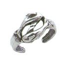 Toe Ring - Sterling Silver Dolphin Toe Ring