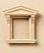 Dollhouse Miniature Victorian Single Window