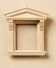 Dollhouse Miniature Victorian Single Window