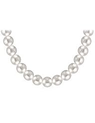 Tahitian Pearl Necklace : 18K White Gold â€" 12.00 - 14.00 MM