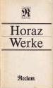 Produkt-Bild: Horaz-Werke