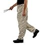 Chef Pants - Elastic Waist Cotton Print Baggy (Bakery)