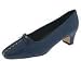 Annie Heyward | Women's Slip-on Dress Shoes Navy Smooth