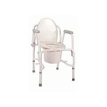 Buy Drive Medical Deluxe Steel Drop-Arm Commode – 11125-2