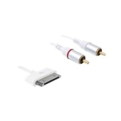 DELOCK 3G Kabel > 2x Audio Cinch 1m