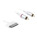 DELOCK 3G Kabel > 2x Audio Cinch 1m