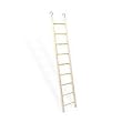 Avian Select 9 Step Wooden Bird Cage Ladder