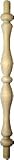 5 3/4 inch Hardwood Spindle