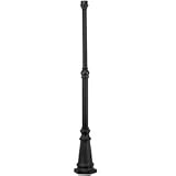Hinkley Black POST Post Mounted