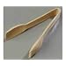 Carlisle 460606 Beige 6-Inch High Heat Plastic Carly Salad Tong (Case of 12)